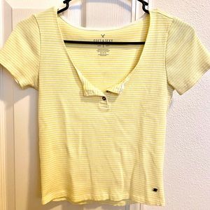 AE Crop Soft and Sexy T-Shirt